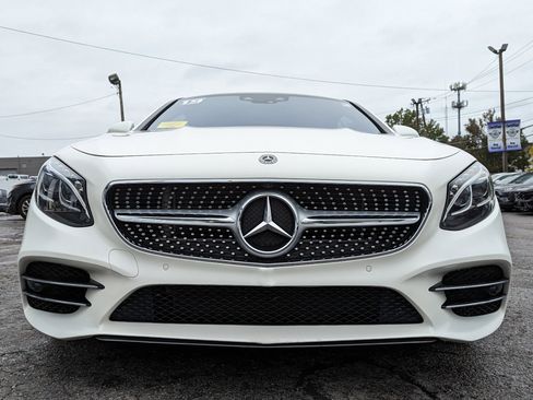 Used 2019 Mercedes-Benz S 560 4MATIC Coupe image 4