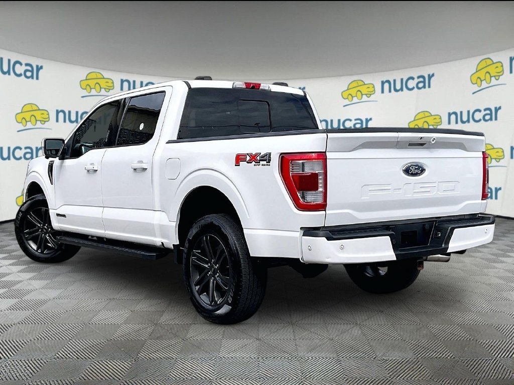 Used 2022 Ford F150 Lariat w/ Equipment Group 502A High AWD/4WD image 4