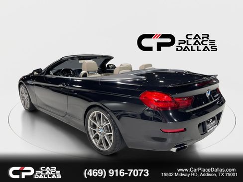 Used 2012 BMW 650i Convertible RWD image 9