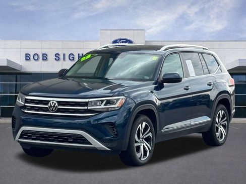 Used 2023 Volkswagen Atlas SEL AWD/4WD image 39