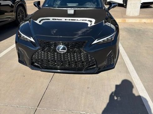 Used 2024 Lexus IS 350 F Sport w/ Navigation Package RWD image 1