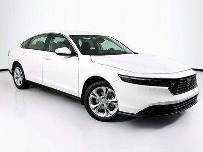 Used 2025 Honda Accord LX