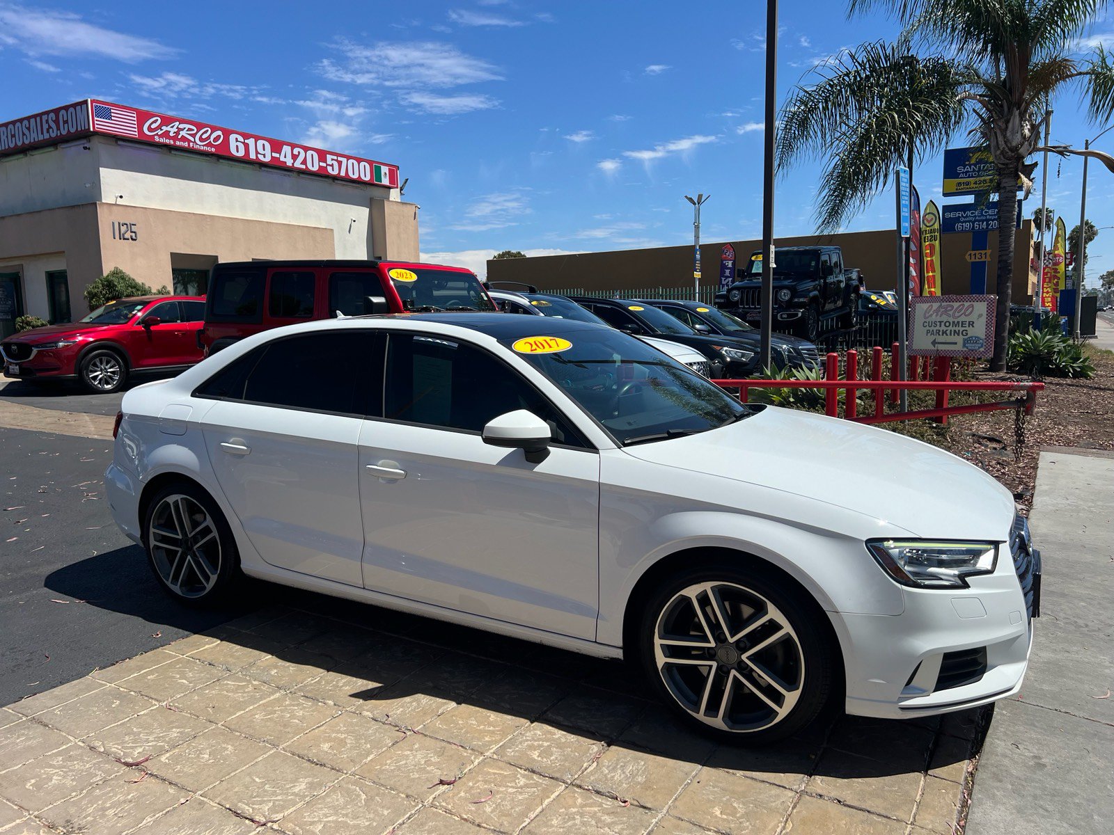 Used 2017 Audi A3 2.0T Premium AWD/4WD image 10