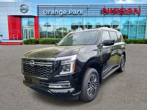 New 2026 Nissan Armada Platinum image 4