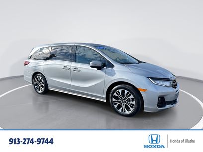 Certified 2025 Honda Odyssey Elite