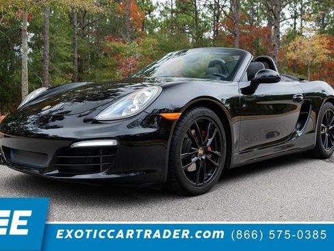 Used 2014 Porsche Boxster image 1