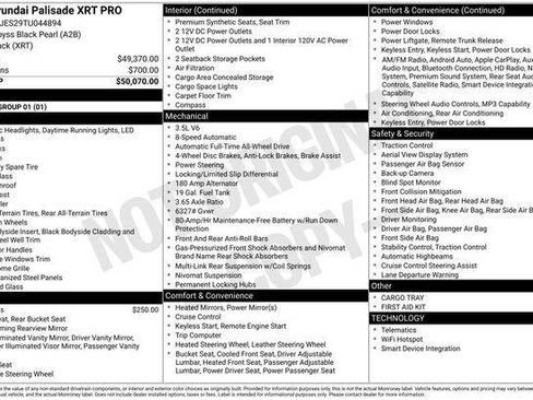 New 2026 Hyundai Palisade XRT Pro image 4