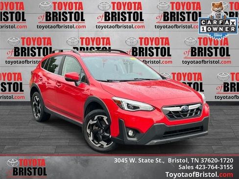 Used 2021 Subaru Crosstrek 2.5i Limited w/ Popular Package #4 AWD/4WD image 1