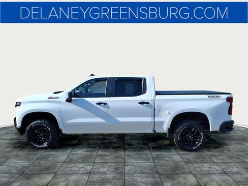 Used 2022 Chevrolet Silverado 1500 LT Trail Boss w/ Safety Package AWD/4WD image 6