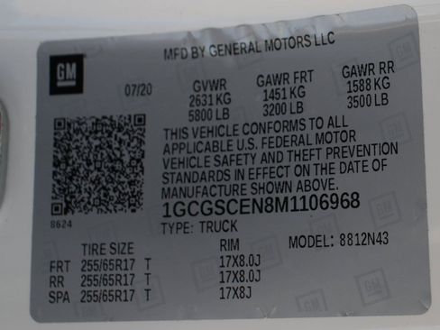 Used 2021 Chevrolet Colorado LT w/ LT Convenience Package image 49