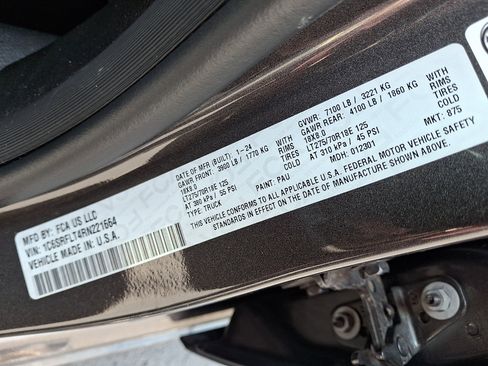 Used 2024 RAM 1500 Rebel AWD/4WD image 24