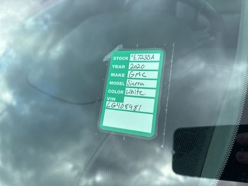 Used 2020 GMC Sierra 1500 SLT w/ SLT Premium Package image 19