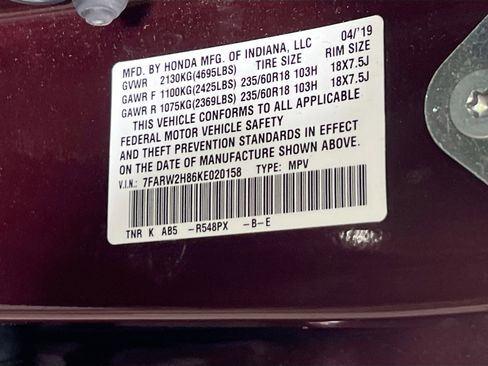 Used 2019 Honda CR-V EX-L image 31