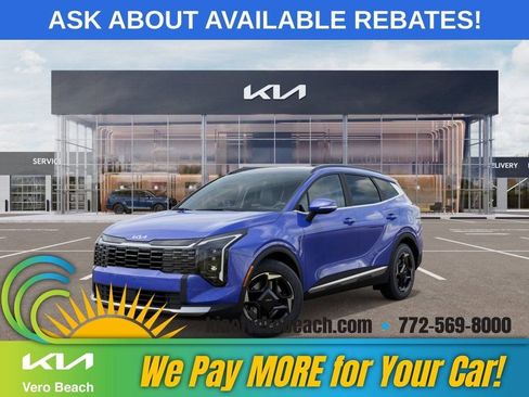 New 2026 Kia Sportage EX w/ EX Panorama Roof Package FWD image 1