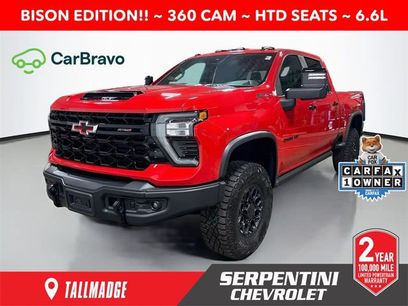 Used 2024 Chevrolet Silverado 2500 ZR2 w/ ZR2 Bison Edition