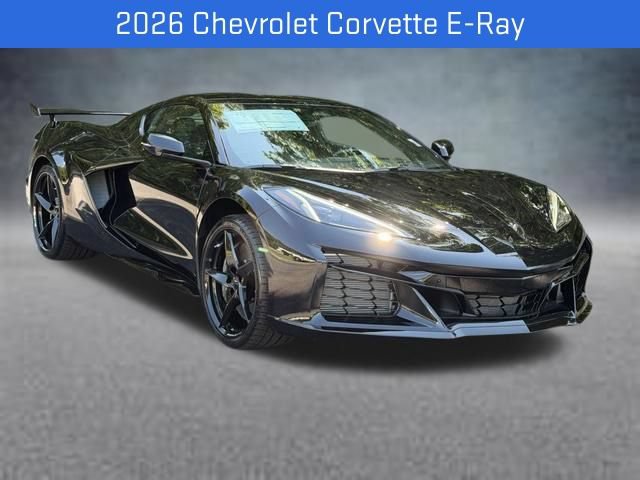 New 2026 Chevrolet Corvette E-Ray AWD/4WD image 1