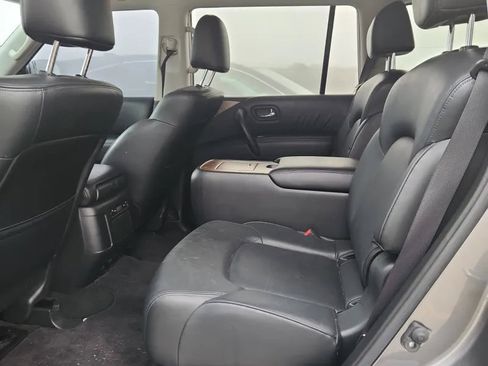 Used 2021 Nissan Armada SL w/ Captain's Chairs Package image 7