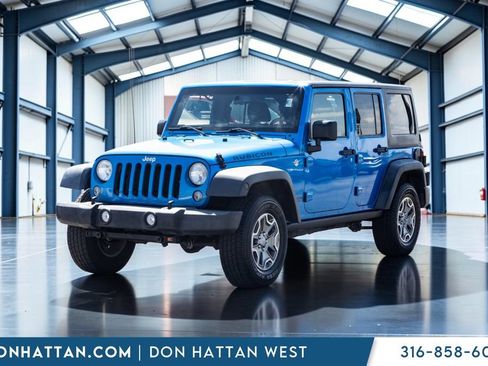 Used 2015 Jeep Wrangler Unlimited Rubicon AWD/4WD image 17