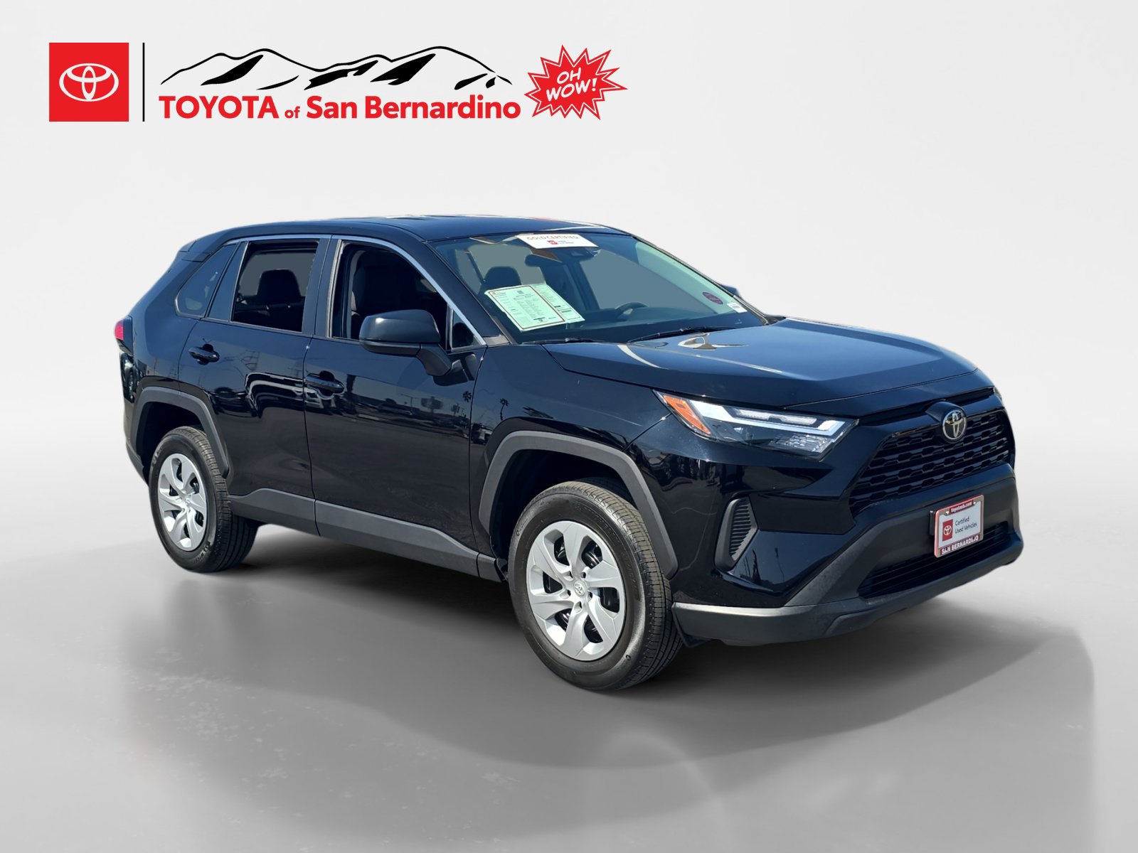Certified 2025 Toyota RAV4 LE AWD/4WD image 7