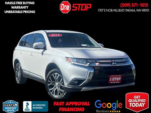 Used 2018 Mitsubishi Outlander SE FWD image 1