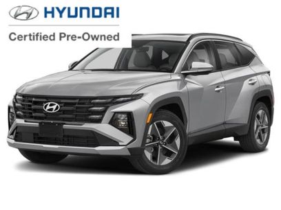 Certified 2025 Hyundai Tucson SEL