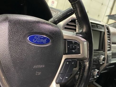 Used 2017 Ford F350 Platinum w/ Platinum Ultimate Package AWD/4WD image 35