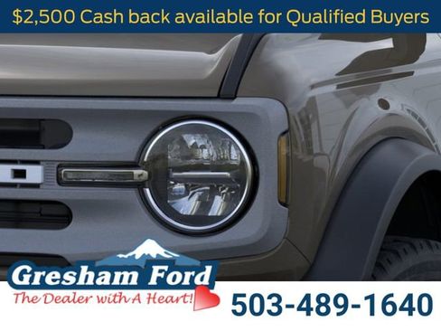 New 2025 Ford Bronco Big Bend w/ Black Diamond Package image 23