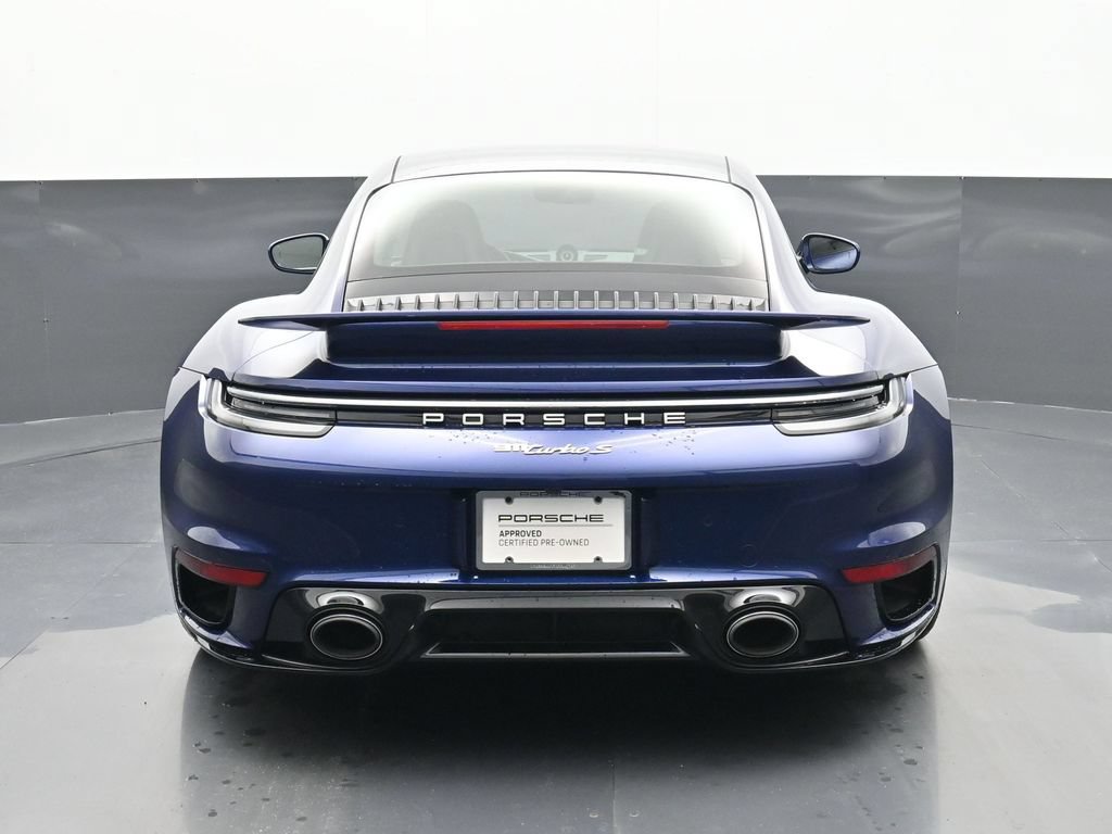 Certified 2025 Porsche 911 Turbo S AWD/4WD image 19