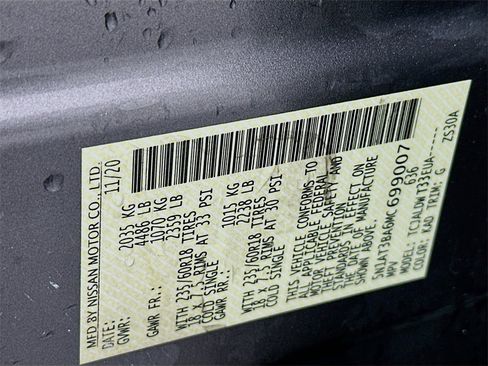 Used 2021 Nissan Rogue SV image 29