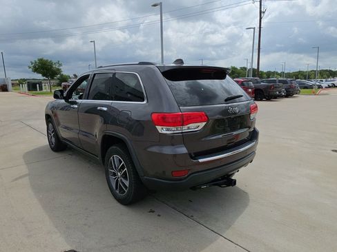 Used 2017 Jeep Grand Cherokee Limited RWD image 3