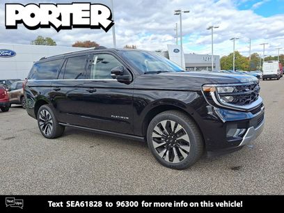 New 2025 Ford Expedition Max Platinum