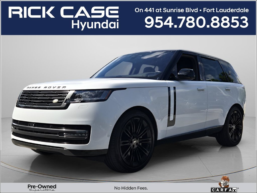 Used 2023 Land Rover Range Rover SE AWD/4WD image 1