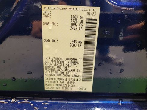 Used 2023 Nissan Altima 2.5 SR image 33