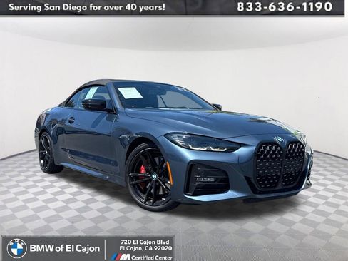 Used 2024 BMW 430i Convertible w/ M Sport Package image 1