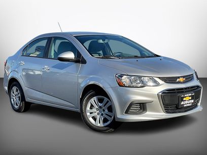 Used 2017 Chevrolet Sonic LS