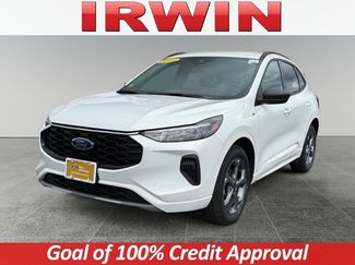 Used 2023 Ford Escape ST-Line w/ Tech Pack #1 AWD/4WD video 1