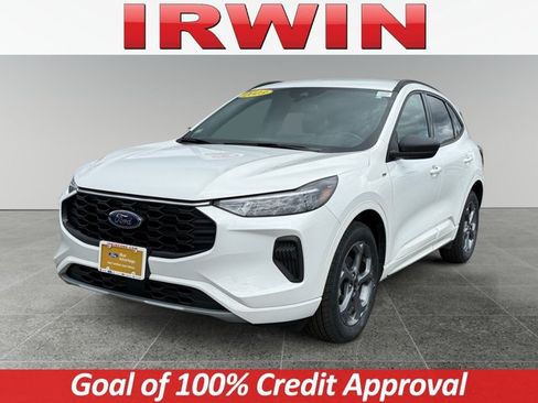 Used 2023 Ford Escape ST-Line w/ Tech Pack #1 AWD/4WD image 1