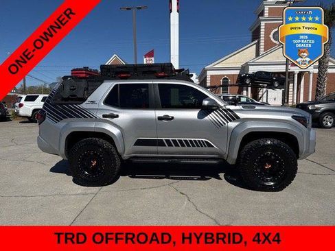 Certified 2025 Toyota 4Runner TRD Off-Road AWD/4WD image 4