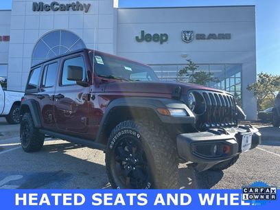 Used 2021 Jeep Wrangler Unlimited Sport