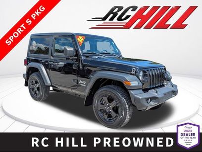 Used 2020 Jeep Wrangler Sport
