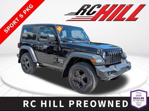 Used 2020 Jeep Wrangler Sport image 1