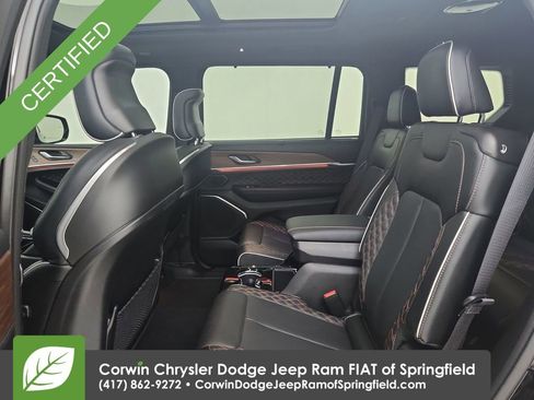 Certified 2023 Jeep Grand Cherokee L Summit w/ Advanced Protech Group IV AWD/4WD image 30