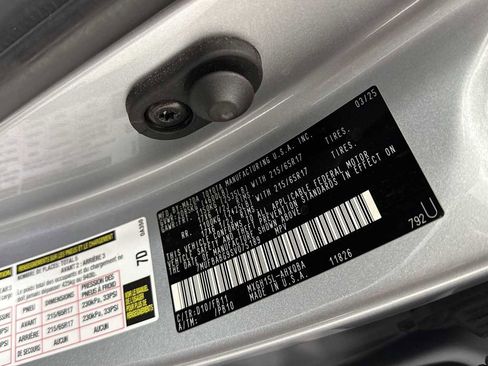 Certified 2025 Toyota Corolla Cross AWD Hybrid image 11