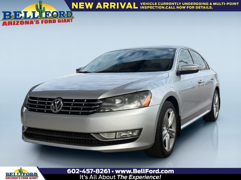 Used 2014 Volkswagen Passat TDI SEL Premium FWD image 1
