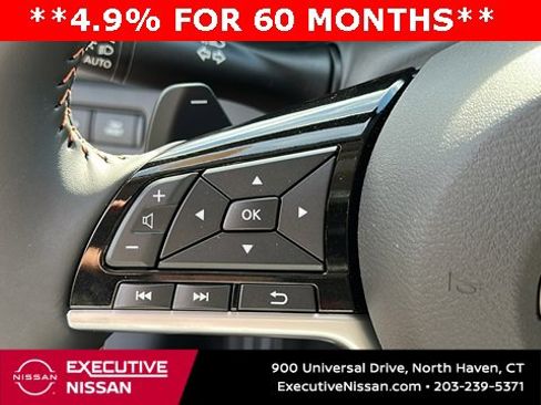 New 2025 Nissan Altima 2.5 SR w/ SR Premium Package image 13