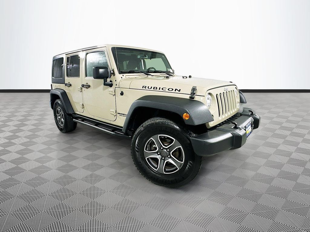 Used 2017 Jeep Wrangler Unlimited Rubicon w/ Connectivity Group AWD/4WD image 32