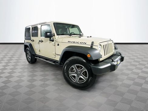 Used 2017 Jeep Wrangler Unlimited Rubicon w/ Connectivity Group AWD/4WD image 32