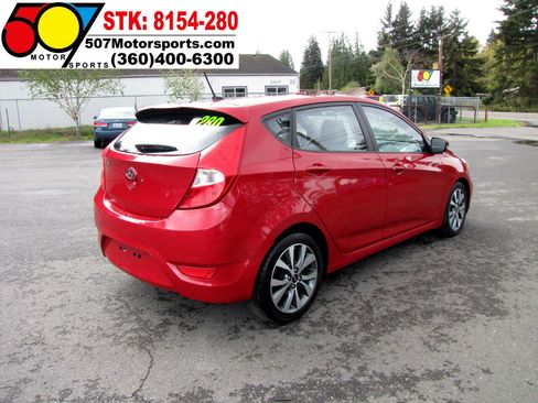 Used 2015 Hyundai Accent Sport w/ Option Group 04 image 8