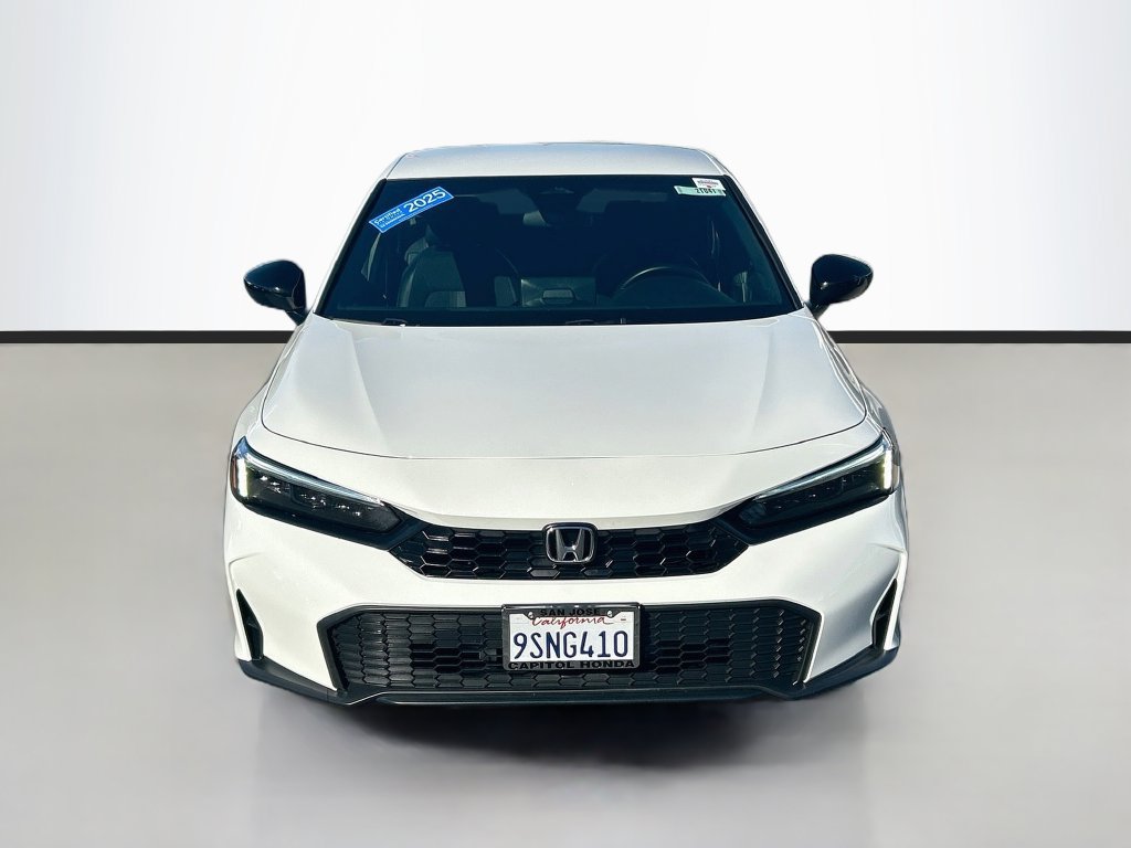 Certified 2025 Honda Civic Sport image 2