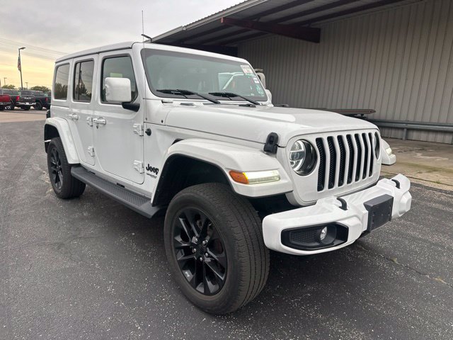 Certified 2022 Jeep Wrangler Unlimited Sahara AWD/4WD image 2